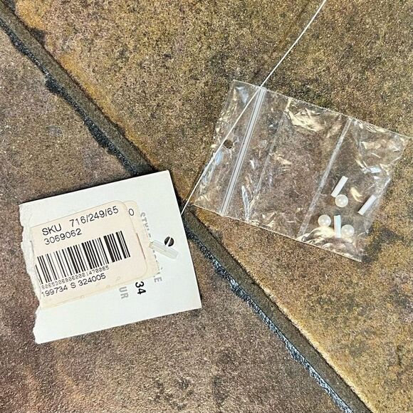 NWT TanJay Cowl Neck Beaded Black Sweater Small - Picture 12 of 13